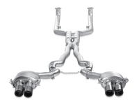 Thumbnail for Akrapovic 13-17 BMW M6 Gran Coupe (F06) Evolution Line Cat Back (Titanium) (Req. Tips)