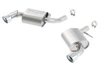 Thumbnail for Borla 2016 Camaro 6.2L V8 w/o NPP S-Type Rear Section Exhaust