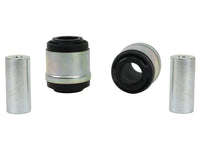Thumbnail for Whiteline Plus 11/05+ Dodge Charger / 3/08 Challenger Front Lower Inner Control Arm Bushing Kit