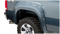 Thumbnail for Bushwacker 11-14 GMC Sierra 3500 Fleetside Boss Pocket Style Flares 4pc Excludes Dually - Black