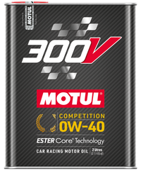 Thumbnail for Motul 2L 300V Competition 0W40