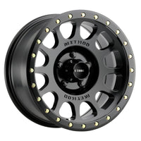 Thumbnail for Method MR305 NV 18x9 +18mm Offset 5x5.5 108mm CB Matte Black Wheel