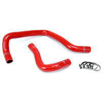 Thumbnail for HPS Red Reinforced Silicone Radiator Hose Kit Coolant for Acura 94-01 Integra B20