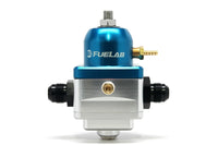 Thumbnail for Fuelab 529 Electronic EFI Adjustable FPR (1) -6AN In (1) -6AN Return - Blue