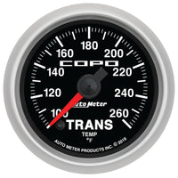 Thumbnail for Autometer 52mm 100-260 Degree Digital Trans Temp Gauge Chevrolet COPO Camaro