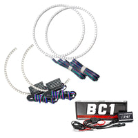 Thumbnail for Oracle Toyota Tundra 14-17 Dual Halo Kit - ColorSHIFT w/ BC1 Controller SEE WARRANTY