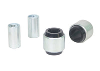 Thumbnail for Whiteline 03-07 Honda Accord Control Arm Lower Rear - Inner Bushing Kit-Double Offset