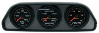 Thumbnail for AutoMeter Extreme Environment 3 Gauge Kit w/ Universal Dash Pod