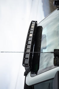 Thumbnail for DV8 21+ Ford Bronco Curved Light Bracket for 12 3in. Pod Lights