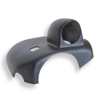 Thumbnail for Autometer 00-03 Chevy Silverado/Dmax / 99-03 GMC Sierra/Dmax Single Steering Column Pod - Black