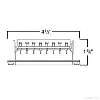 Thumbnail for Hella Fuse Box 8 Way Axial Single