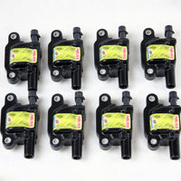 Thumbnail for Granatelli 05-13 GM LS1/LS2/LS3/LS4/LS5/LS6/LS7/LS9 Street Fighter Coil Packs - Black (Set of 8)