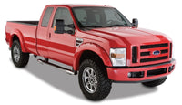Thumbnail for Bushwacker 08-10 Ford F-250 Super Duty Styleside Pocket Style Flares 4pc 81.0/96.0in Bed - Black