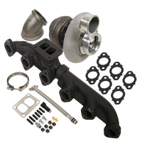 Thumbnail for BD Diesel Iron Horn 5.9L Turbo Kit S364SXE/76 0.91AR Dodge 03-07