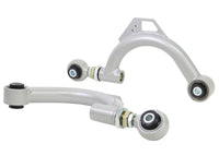 Thumbnail for Whiteline 2015+ Honda Civic Rear Upper Camber Arm Adjustable - Pair