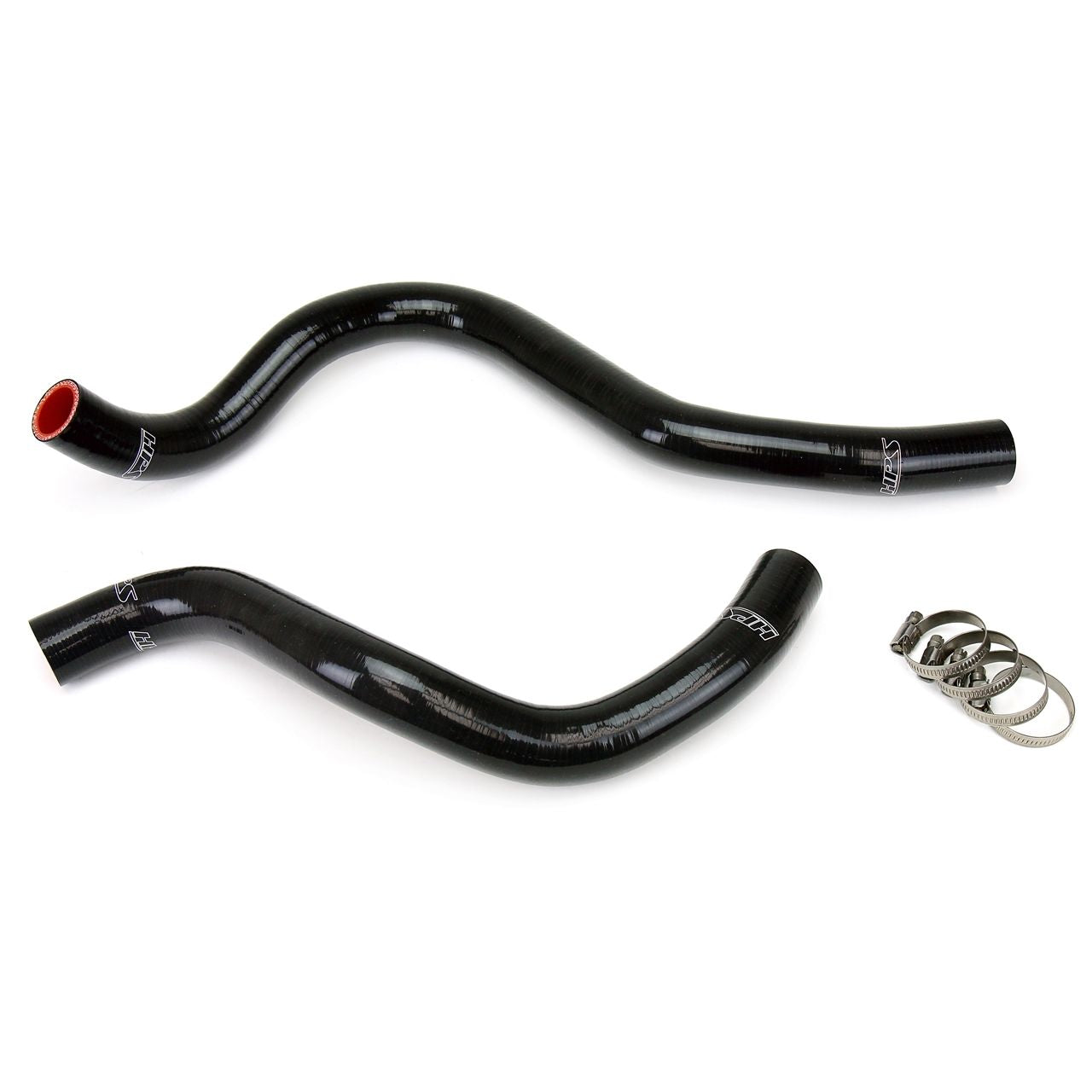 HPS Reinforced Black Silicone Radiator Hose Kit Coolant for Acura 01-03 CL 3.2L V6