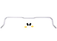 Thumbnail for Whiteline 03-06 Mitsubishi Lancer Evo 8/9 Rear 24mm Swaybar-X h/duty Blade adjustable