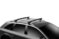 Thumbnail for Thule Surf Pad L 30in. Narrow (Fits Square Bars Only) - Black