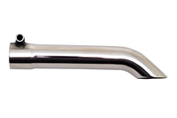 Thumbnail for Gibson Turn Down Slash-Cut Tip - 1.5in OD/1.5in Inlet/8in Length - Stainless