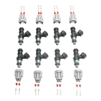 Thumbnail for Deatschwerks Set of 8 2200cc/min For The Fitech Go EFI 8/Holley Super Sniper 1250/ Sniper Xflow 1375