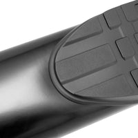 Thumbnail for Westin 2015-2018 Ford F-150 SuperCab PRO TRAXX 5 Oval Nerf Step Bars - Black