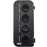 Thumbnail for Nitrous Express 99-06 GM Truck Custom Switch Panel 4WD Side