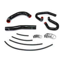 Thumbnail for HPS Reinforced Black Silicone Radiator + Heater Hose Kit Coolant for Hyundai 13-14 Genesis Coupe 2.0T Turbo 4Cyl