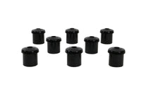 Thumbnail for Whiteline 10/65-73 Ford Mustang Rear Spring Eye Rear and Shackle Bushings (35mm OD/12.6mm ID)