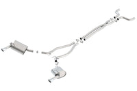 Thumbnail for Borla 14-15 Camaro 3.6L V6 Single Split Rear Exit Touring Catback Exhaust