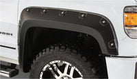 Thumbnail for Bushwacker 06-14 Nissan Frontier Styleside Boss Pocket Style Flares 4pc 73.3in Bed - Black