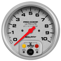 Thumbnail for Autometer Ultra-Lite 5 inch 10K RPM In Dash Tach w/ mem