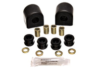 Thumbnail for Energy Suspension 84-96 Chevy Corvette Black Reuse OE 19mm OD Rear Sway Bar Brackets