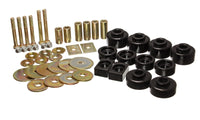 Thumbnail for Energy Suspension 97-03 Ford F-100/F-150 2WD/F250 2WD & L-Duty Black Body (Ext Cab ONLY ) Mount Set