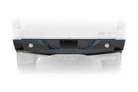 Thumbnail for DV8 Offroad 07-13 Toyota Tundra Rear Bumper Winch Ready - Black Powdercoat