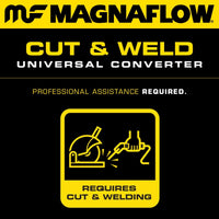 Thumbnail for MagnaFlow Conv Universal 2 inch C/C CA Pre-OBDII