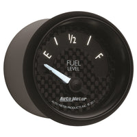 Thumbnail for Autometer GT Series 52mm Short Sweep Electronic 240-33 ohms Fuel Level (For use w/ 3262)