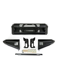 Thumbnail for DV8 Offroad 2021+ Ford Bronco Front Bumper Winch Capable w/ Optional Bull Bar/Aux Light Opening