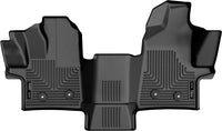 Thumbnail for Husky Liners 22-23 Ford Transit WeatherBeater Black Floor Liners