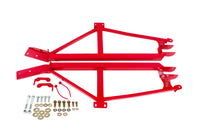 Thumbnail for BMR 93-02 F-Body Non-Convertible Bolt-On 4-Point Subframe Connectors - Red