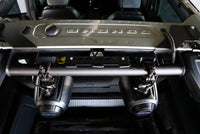 Thumbnail for DV8 Offroad 21-22 Ford Bronco 4dr Rear Speaker & Light Mount Bar