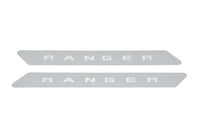 Thumbnail for Putco 19-20 Ford Ranger SuperCab - w/ RANGER Etching 2pcs SS Door Sills