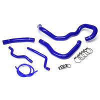 Thumbnail for HPS Blue Reinforced Silicone Radiator + Heater Hose Kit for Mitsubishi 08-17 Lancer 2.0L 2.4L DE ES GTS
