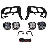 Thumbnail for Baja Designs 14-15 Silverado 1500 White Fog Pocket Kit - Amber