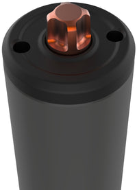 Thumbnail for Fox Factory Race 2.0 x 4.0 Bump Stop 1-1/4in. Shaft 14.19 Ext 10.15 Comp Pinch Mount
