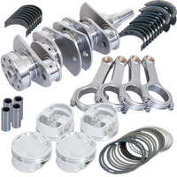 Thumbnail for Eagle Subaru EJ257 w/Forced Induction 100mm Bore H-Beam Rods 4340 Crank Stroker Rotating Assembly