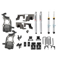 Thumbnail for Belltech 2021+ Ford F-150 2WD 2-5.5in Front 6.5in Rear Complete Lower Kit with SP Shocks