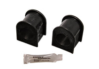 Thumbnail for Energy Suspension 00-04 Ford Excursion 4wd Black 36mm Front Sway Bar Bushing Set