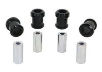 Thumbnail for Whiteline Plus Mazda 05+ Miata/MX5/ 7/03-11 RX-8 Front Upper Inner Control Arm Bushing Kit