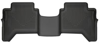 Thumbnail for Husky Liners 2019 Ford Ranger SuperCrew WeatherBeater 2nd Row Black Floor Liners