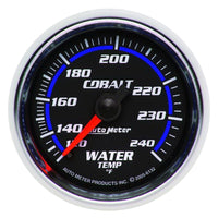 Thumbnail for Autometer Cobalt 52mm 120-240 Deg F Mechanical Water Temperature Gauge